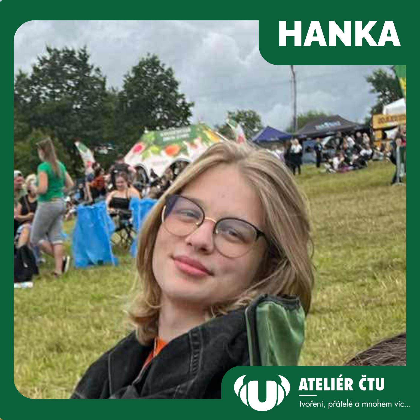 Profilový obrázek lektorky Hanky